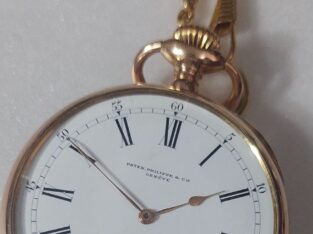 Relógio marca patek Philippe gondolo bolso ouro 21 linhas